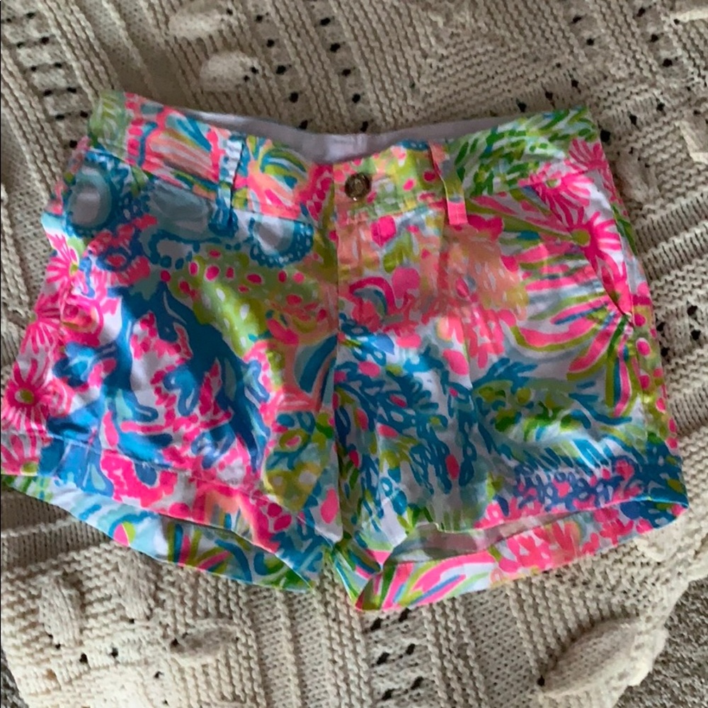 Lilly Pulitzer Callahan Shorts